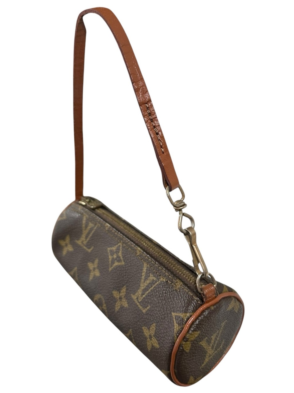 Louis Vuitton Monogram Leather Papillon Nano Mini Bag - Picture 4 of 15